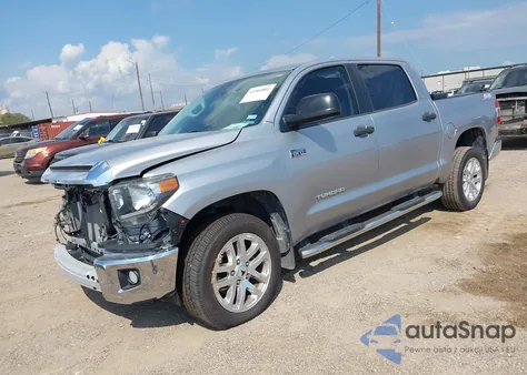 2020 Toyota Tundra Sr5 из США, поврежденный, VIN 5TFDY5F1XLX871071